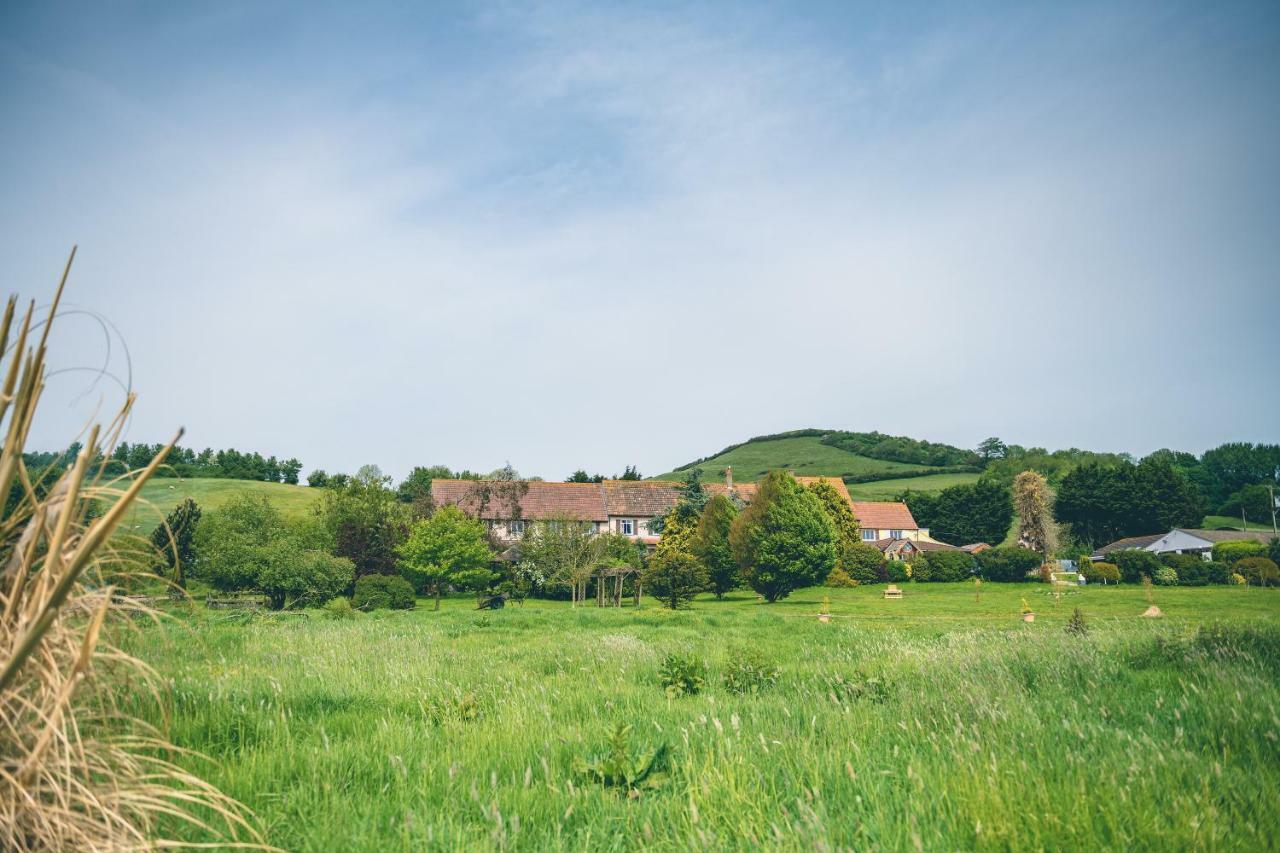 The Grange Hotel Brent Knoll Highbridge Exterior photo